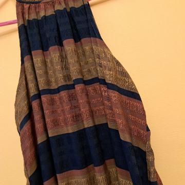 HM maxi viskozna haljina L/XL