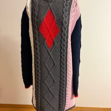 Iceberg vunena haljina