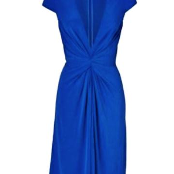 ISSA LONDON! TOPBRAND! ROYAL BLUE! PRIRODNI MATERIJALSVILA..NOV komad