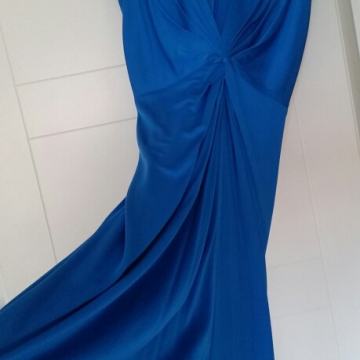 ISSA LONDON! SAVRŠENA! ODLIČNA PRILIKA ! NENOŠENO..ROYALBLUE!