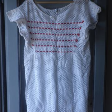 JET LAG - RUPIČASTA PAMUČNA HALJINA / TUNIKA 40 M - L