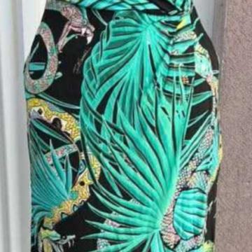 Just Cavalli haljina, vel ital 40, S, nova, bez etikete