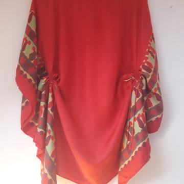 Kaftan ljetna haljina Zara 100%svila
