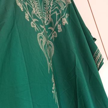 Kaftan zeleni 2xl