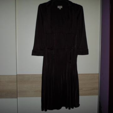 KAREN MILLEN  smeđa haljina vel.36/38
