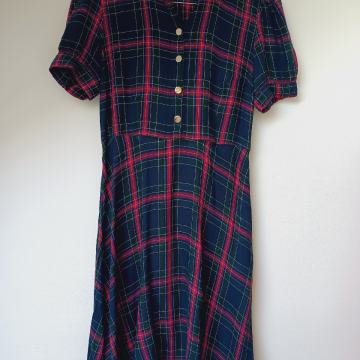 Karirana haljina 38 Mohito