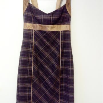 Karirana haljina BEBE NOVO 38