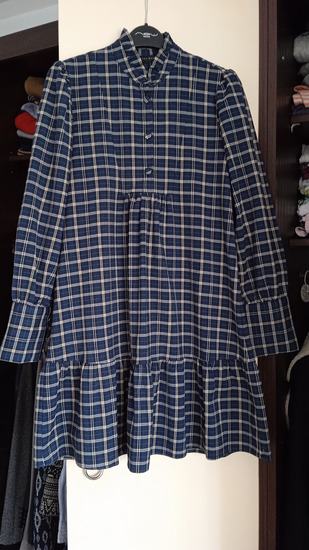 Karirana haljina/tunika Zara