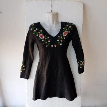 KING LOUIE vunena haljina/ vel. S