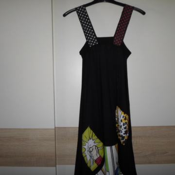 Koke dizajnerska haljina,vel.uni