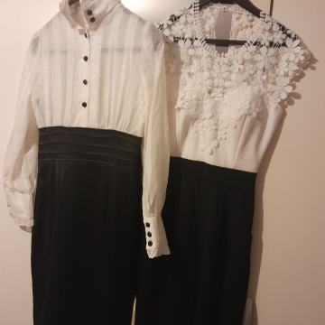 Komplet i haljina nije noseno br 38