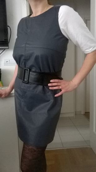 Nova kožna haljina od prave kože