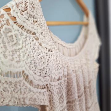 Krem haljina br,38-M