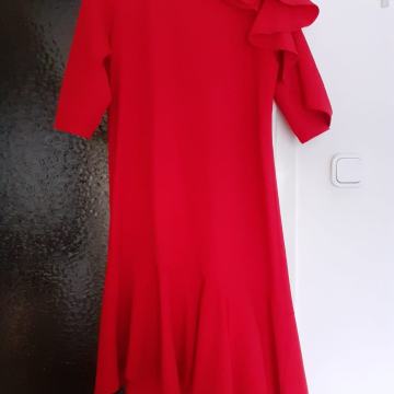 Krie potpuno nova crvena haljinaS/M