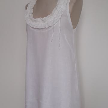 La Fee Maraboutee lanena ljetna haljina tunika