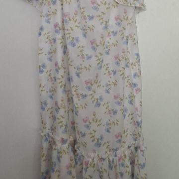 Lagana boho ljetna haljina s bolerom