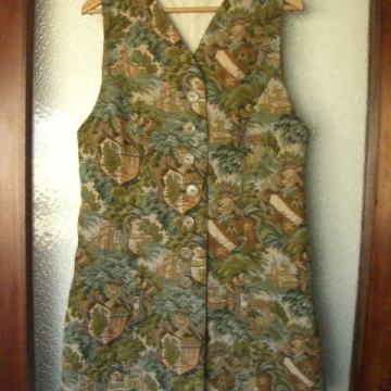 LAGANA PAMUČNA HALJINA NA KOPČANJE 34 - 36 S