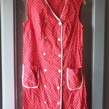 LAGANA PAMUČNA HALJINA NA KOPČANJE 38 / 40 M