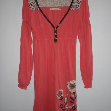 LAGANA PAMUČNA HALJINA / TUNIKA 36 - 38 S