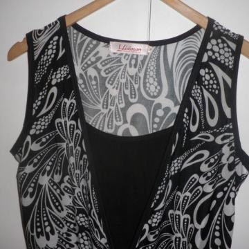 LAGANA PAMUČNA HALJINA / TUNIKA 38 - 40 M