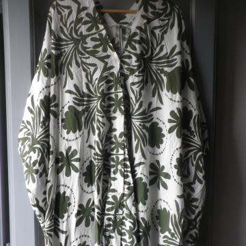 LAGANA PAMUČNA HALJINA / TUNIKA NA KOPČANJE -ONE SIZE