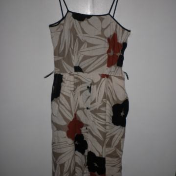 LAGANA PAMUČNA / LANENA HALJINA 32 - 34 XS