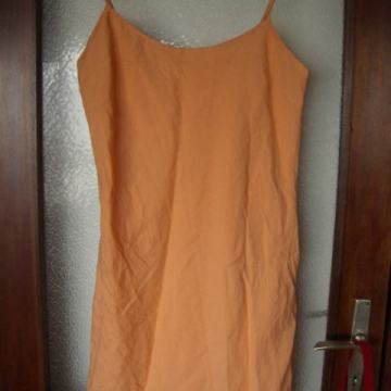 LAGANA PAMUČNA / LANENA HALJINA 44 L - XL