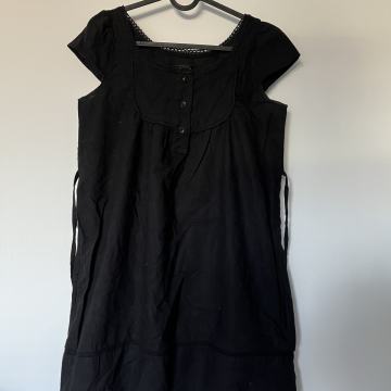 Laneno pamučna haljina tunika vl. 34 / TOTALNA ČISTKA