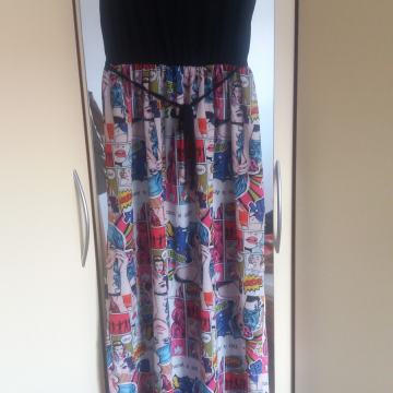 Like BMS haljina strip