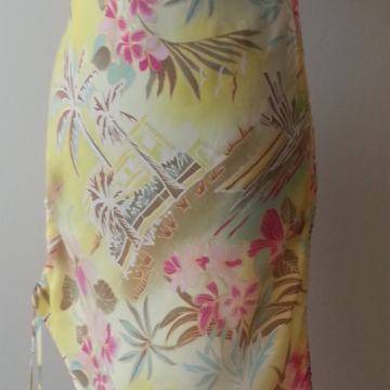 Ljetna žuta haljina 38