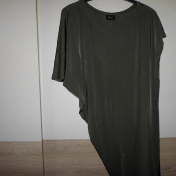 LIU.JO krasna zelena haljina, vel.38