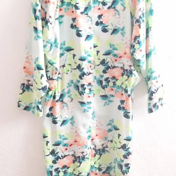 Ljetna cvjetna floral haljina 38 VILA