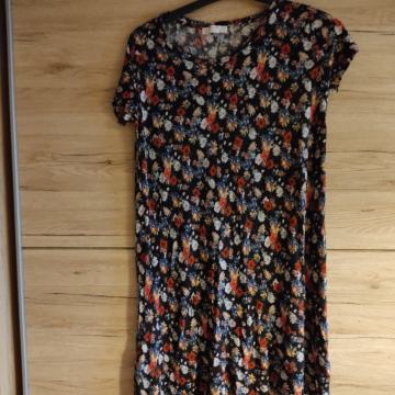 Ljetna cvjetna haljina