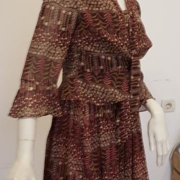 Ljetni dvodijelni komplet / haljina  M/L