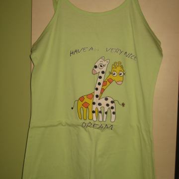 LJETNA HALJINA NA BRETELE VEL. M NOVO