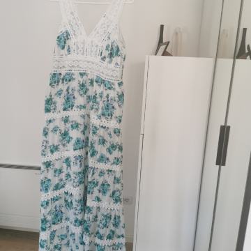 Ljetna haljina, duga, L veličina