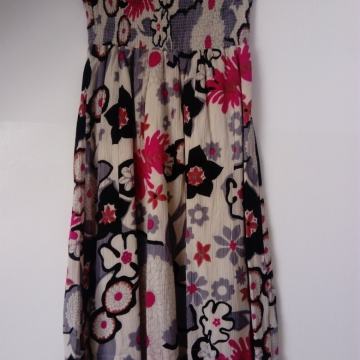 Ljetna haljina gola ramena 36 38