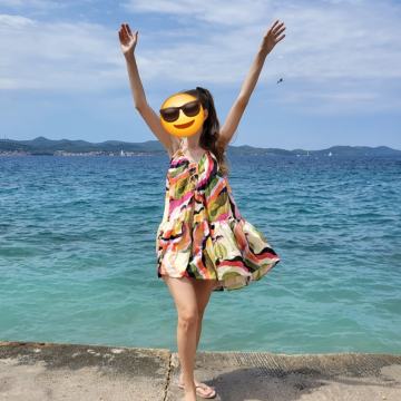 Ljetna haljina H&M vel.M