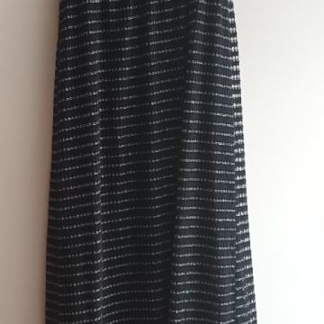 Ljetna maxi duga crna haljina Diadema 38