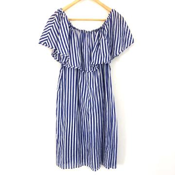 Ljetna mornarska haljina za plažu 38 J.CREW