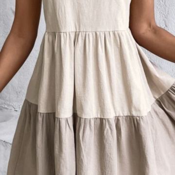 Ljetna pamučna haljina