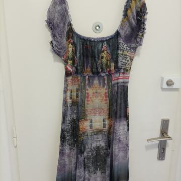 LJETNA ROMANTIČNA HALJINA