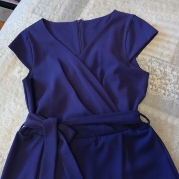 Ljubičasta haljina L