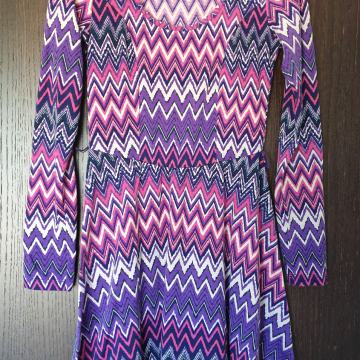 Ljubičasta haljina S / M