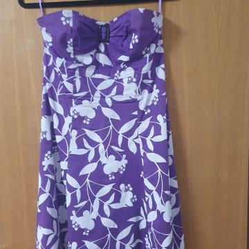 Ljubičasta haljina