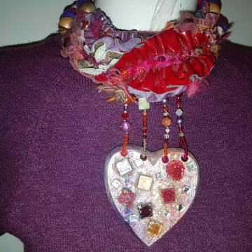 Ljubičaste topla haljina