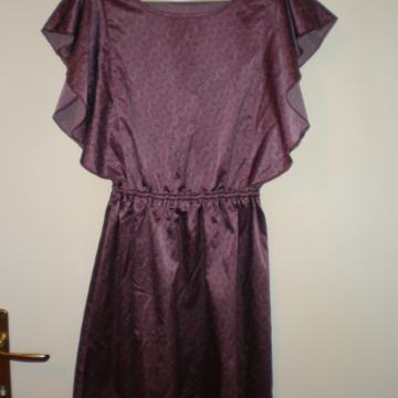 Nova ljubičasto siva haljina