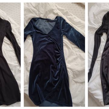 LOT haljine dugi rukavi XS % Prodaja