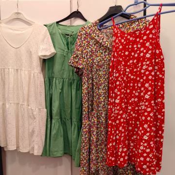 LOT XS/S ljetnih kratkih haljina