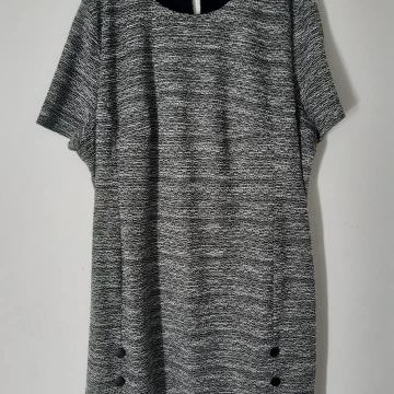 m. collection plus size haljina